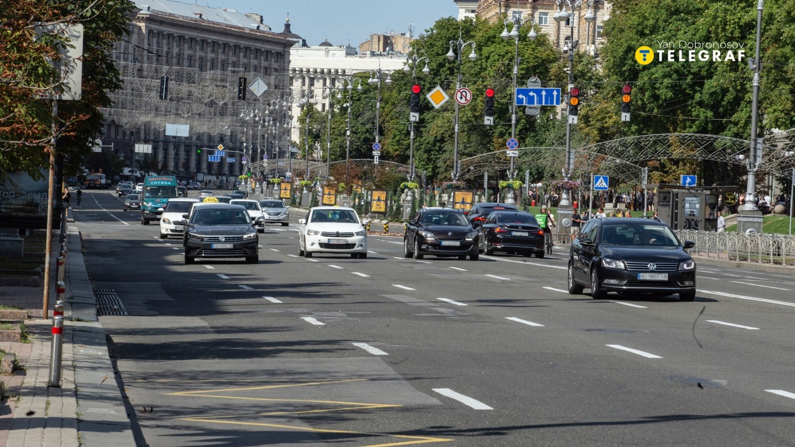 Сколько автомобилей в Киеве — В МВД сообщили, что число легковушек в  столице приближается к миллиону штук - Телеграф