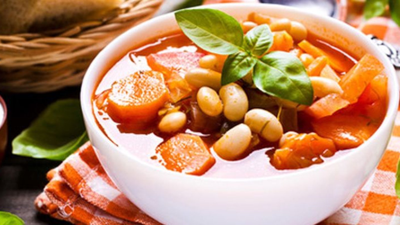 Густой суп из киноа и белой фасоли рецепт – Итальянская кухня: Супы. «Еда»