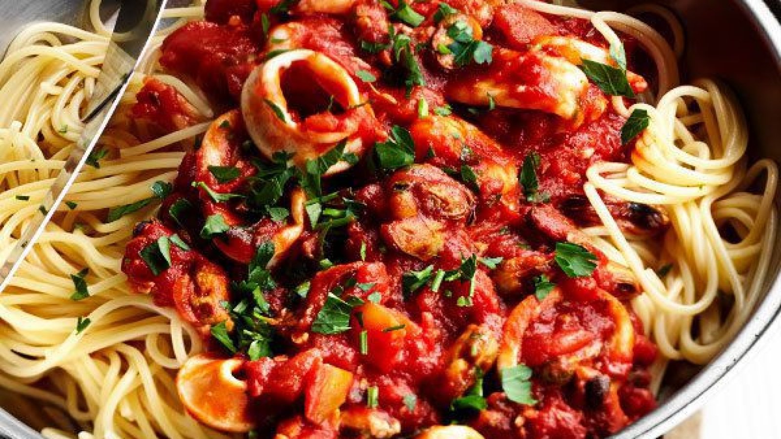 Спагетти с томатной пастой - пошаговый рецепт с фото на manikyrsha.ru