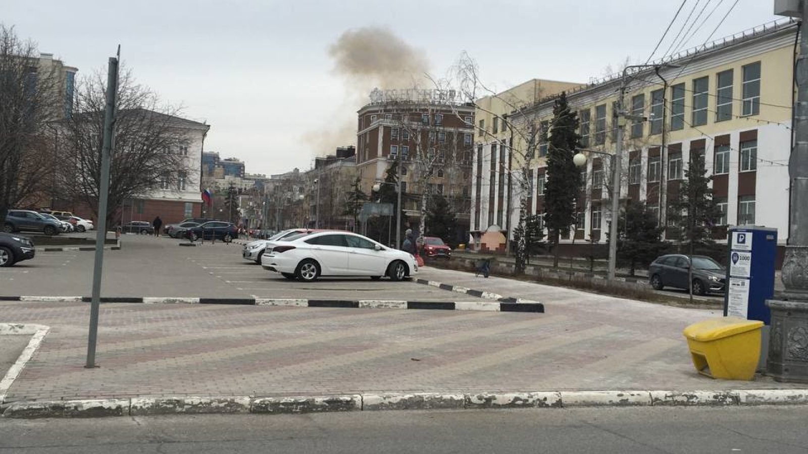 Взрыв в Белгороде 13.03.24 - беспилотник попал в здание ФСБ РФ, фото, карта  - Телеграф