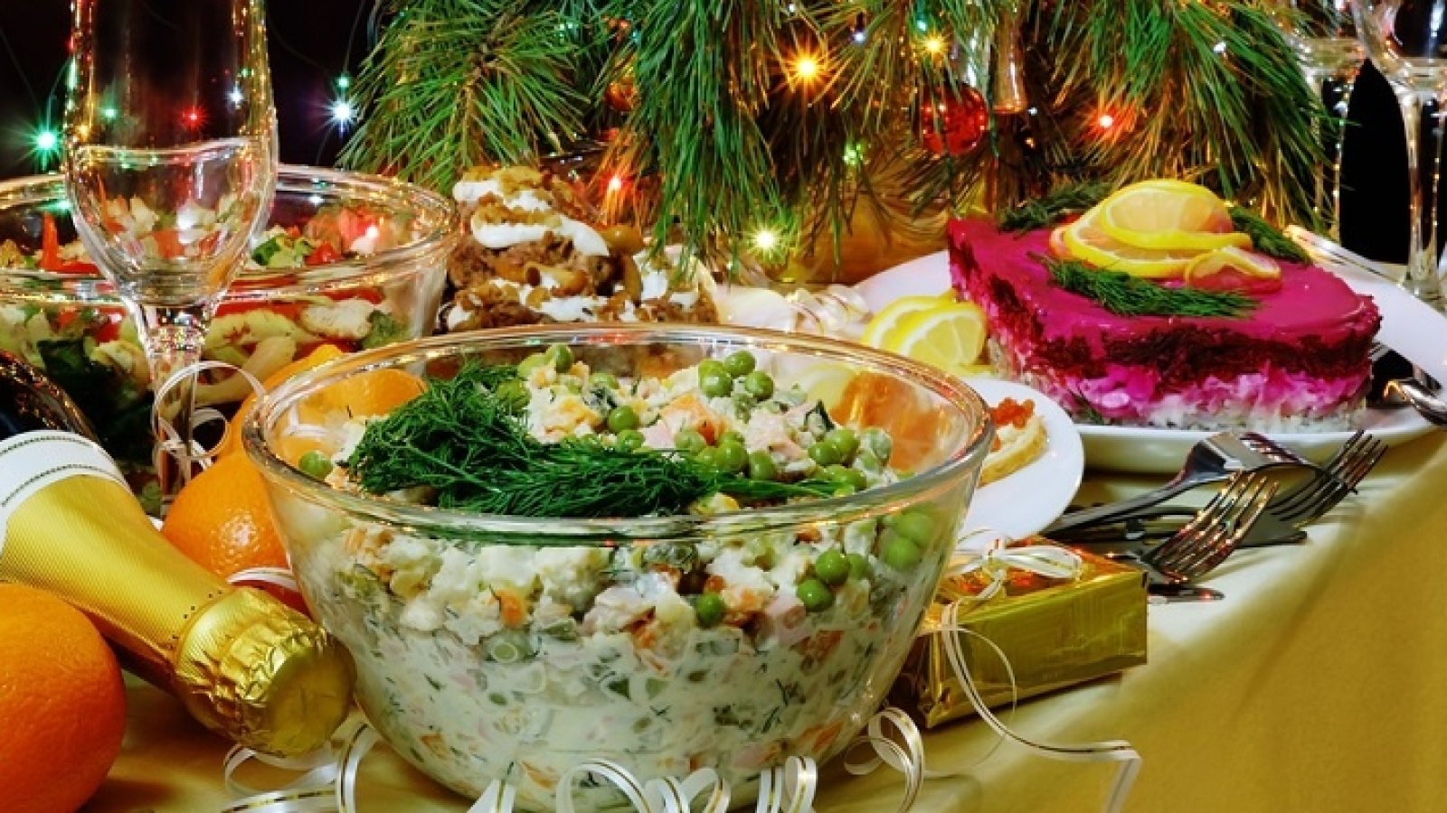 Салаты на рождество, вкусных рецептов с фото Алимеро