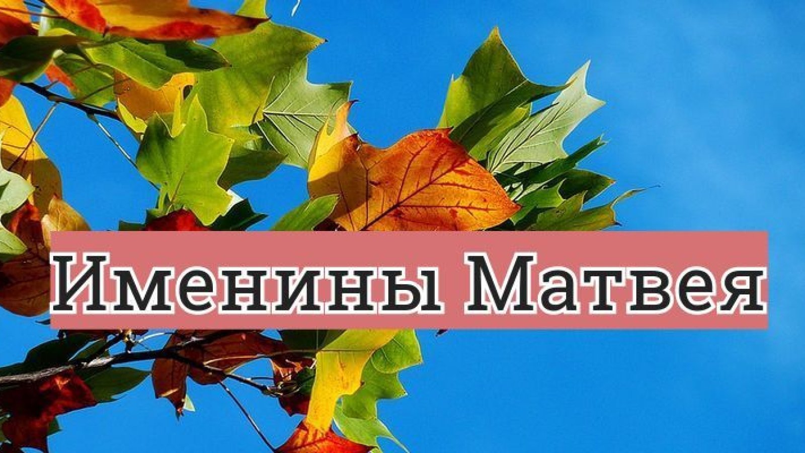 Именины (День Ангела) Матвея: значение имени и поздравления - Телеграф