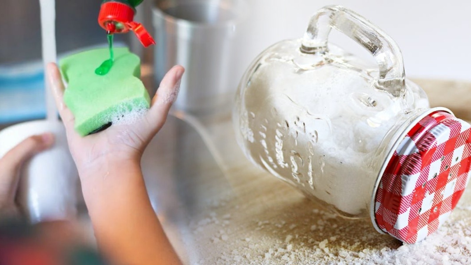 Как легко сделать моющее средство для посуды своими руками