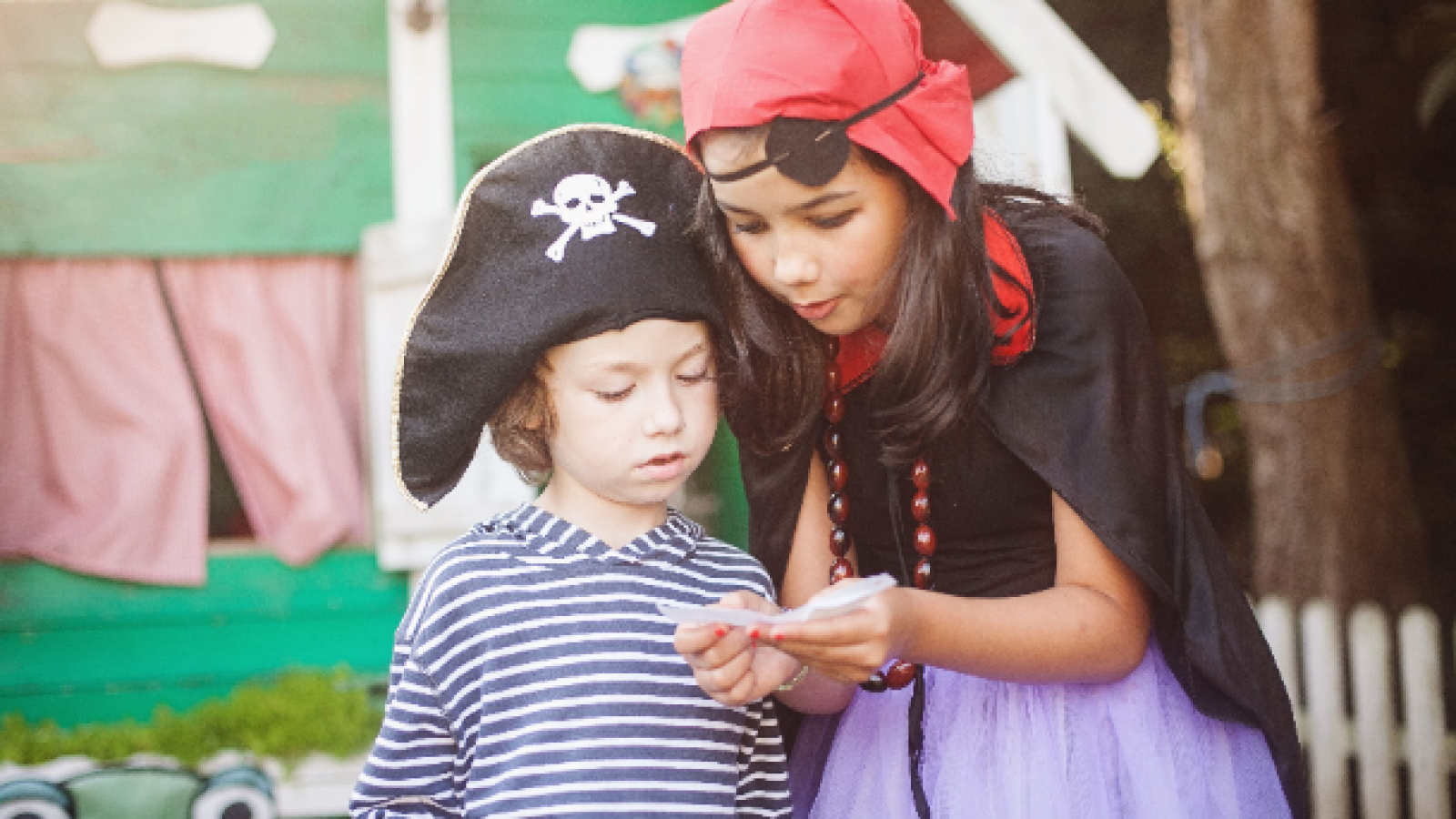 Пиратский День рождения для разновозрастных детей