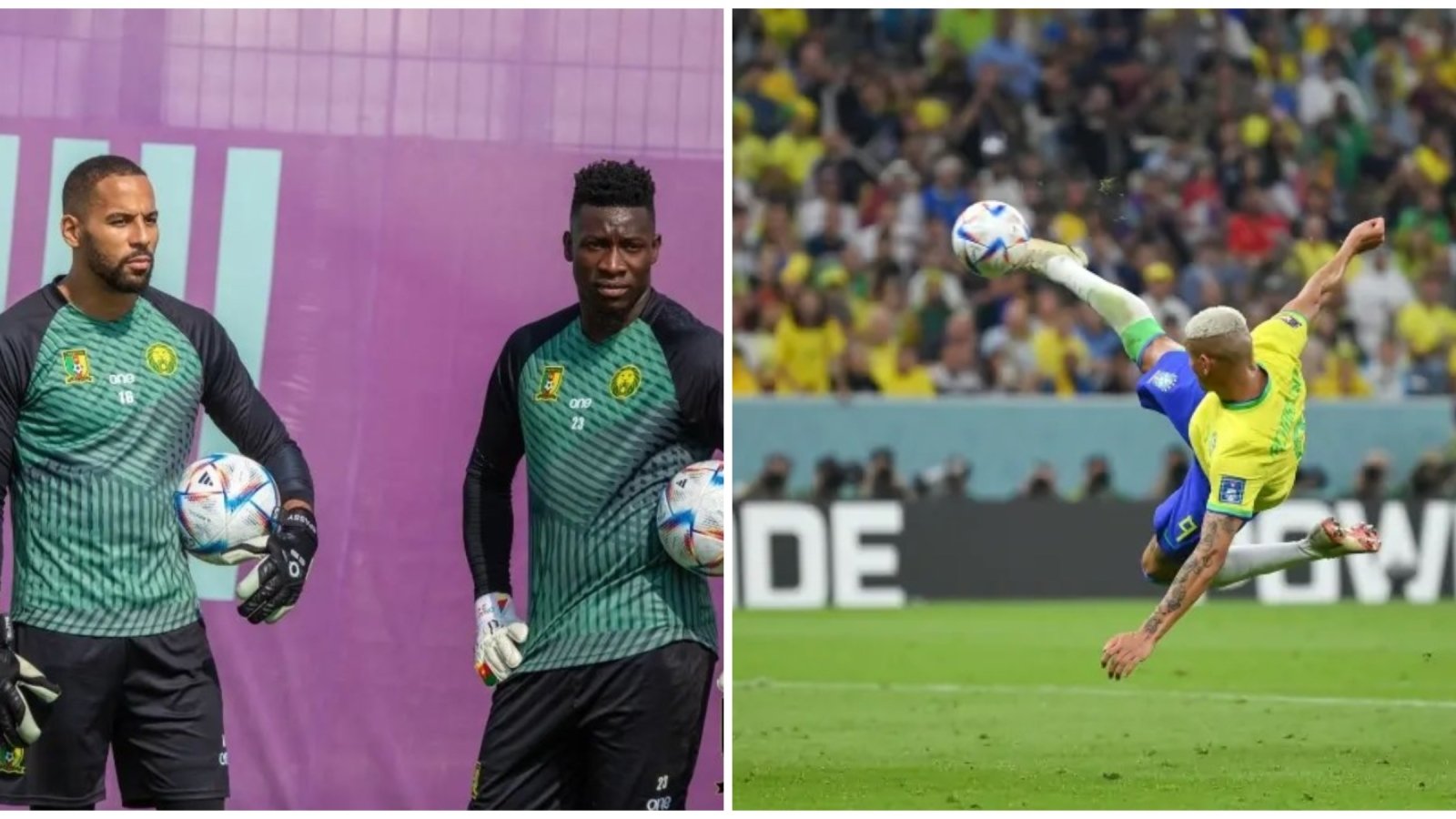 Камерун Бразилия 1:0 — смотреть онлайн футбол — прямая трансляция  Чемпионата мира 2022 2 декабря - Телеграф