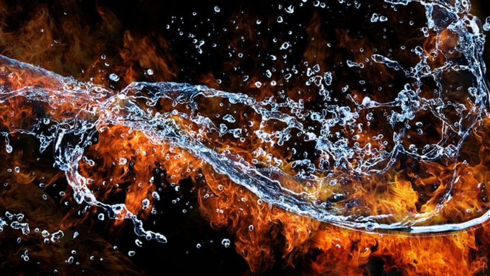 Какая вода лучше тушит огонь?
