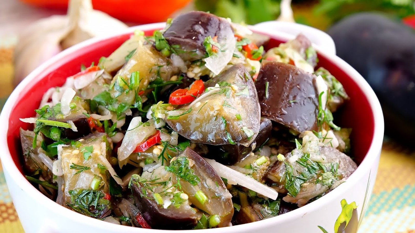 Баклажаны на зиму салат - 6 самых вкусных рецептов с фото