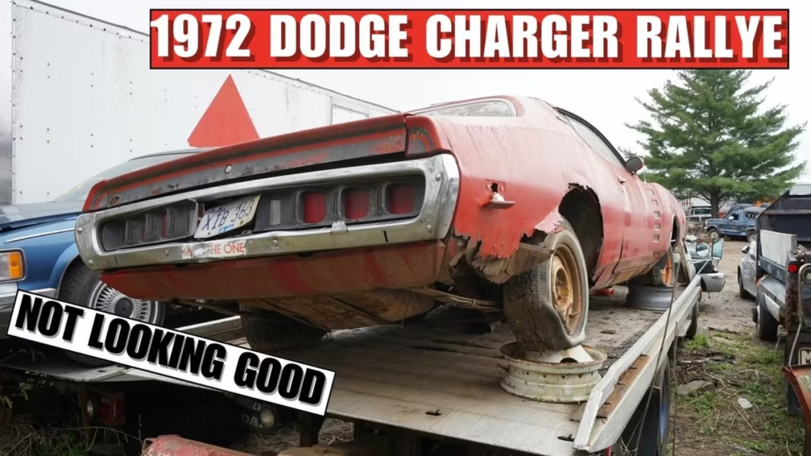 Dodge Charger Rallye 1972 года нашли на свалке, чем эксклюзивное авто -  Телеграф