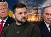 Дональд Трамп, Володимир Зеленський та Володимир Путін