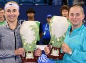 Людмила Киченок и Елена Остапенко