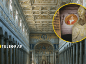 Портреты Пап в базилике св. Павла за стенами