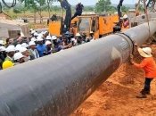 Постройка газопровода в Нигерии