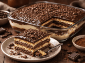 Кофейно-шоколадный трайфл без выпечки