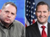 Андрей Ермак и Майкл Уолтц