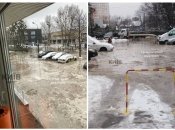 У Києві стався потоп