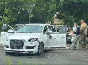 Взрыв на улице оккупированного Херсона