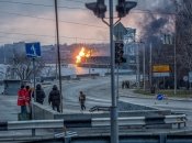 Удар по ДніпроГЕС вранці 22 березня