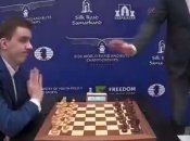 Ян-Кшиштоф Дуда отказался жать руку Денису Хисматуллину