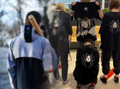 Подростки собираются на так называемые "стрелки"