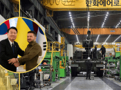 Производство гаубицы К9 на заводе Hanwha