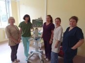 Энцефалограф с монитором церебральных функций уже в Николаеве в детской больнице