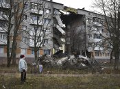 Бахмут после обстрела