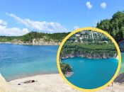 Дружбовский карьер расположен вблизи Житомира