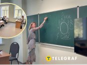 Поклонська у школі Херсонщини