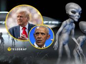 Дональд Трамп, Барак Обама, іншопланетяни