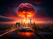 Иллюстрация ядерного удара