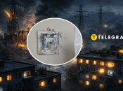 Колаж "Телеграфу"