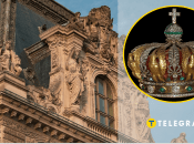 Лувр, корона императрицы Евгении