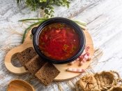 Старинный рецепт борща