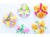 Флексагон: бумажная игрушка-калейдоскоп своими руками