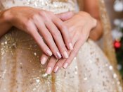 Нігті повинні доповнювати святковий образ