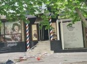 Взрыв в Луганске