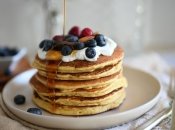 Рецепт вкусных панкейков к завтраку