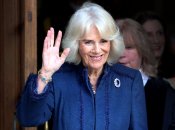 Королева-консорт Камилла прибыла на остров Мэн с важной миссией