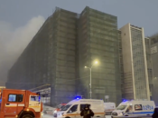 Пожежа в будівлі "Известий"