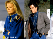 Актеры сериала "Санта-Барбара" — Марси Вокер, Эй Мартинес, Робин Райт