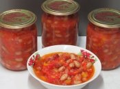 Как приготовить лобио на зиму — рецепт фасоли по-грузински