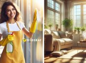 Незабаром багато господинь почнуть мити вікна в будинках після зими