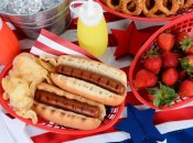 Хот-доги на гриле