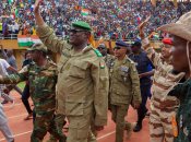 Главарь нигерийских путчистов Мохамед Тумба