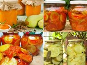 Острая закуска и икра: топ-4 рецепта приготовления кабачков на зиму