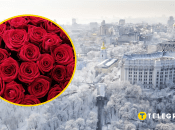 Троянди у Києві