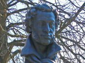 Погруддя Пушкіна, яке демонтували