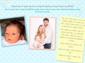 Шакира и Жерар Пике опубликовали фото сына