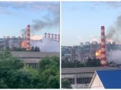 Беспилотники атаковали сразу несколько объектов