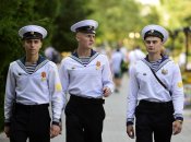 Российские оккупанты в Крыму